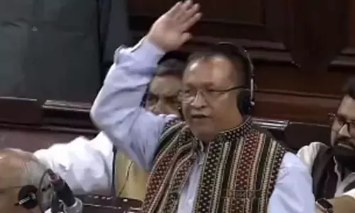 mnf mp responds to amit shah statement on tribal people