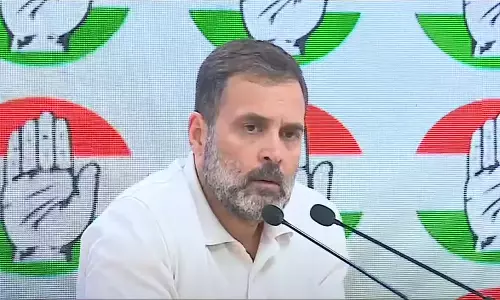 Transparency, robustness, simplicity; Rahul Gandhi explained the reason for wearing a white t-shirt,neet,net,exam controversy,congress,nta,bjp,latest news