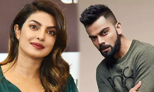 വിരാടും പ്രിയങ്കയും