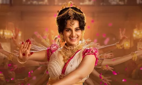 കങ്കണ റണാവത്തിന്റെ ചന്ദ്രമുഖി 2; ആദ്യ ഗാനം പുറത്ത്