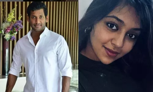 ഒരു പെണ്‍കുട്ടിയുടെ സ്വകാര്യ ജീവിതം നശിപ്പിച്ചു; വിവാഹ വാർത്തയോട് പ്രതികരിച്ച് നടൻ വിശാൽ