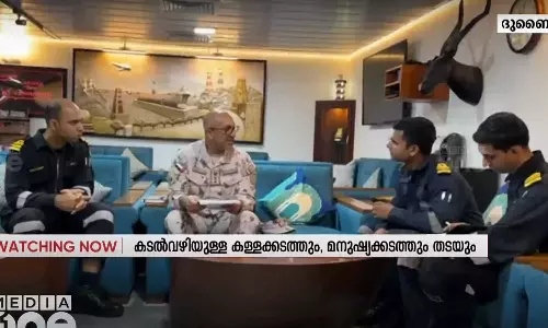 കടൽവഴിയുള്ള കള്ളക്കടത്തും മനുഷ്യക്കടത്തും തടയും; യുഎഇ- ഇന്ത്യ നാവിക സേനകൾ തമ്മിൽ ധാരണ