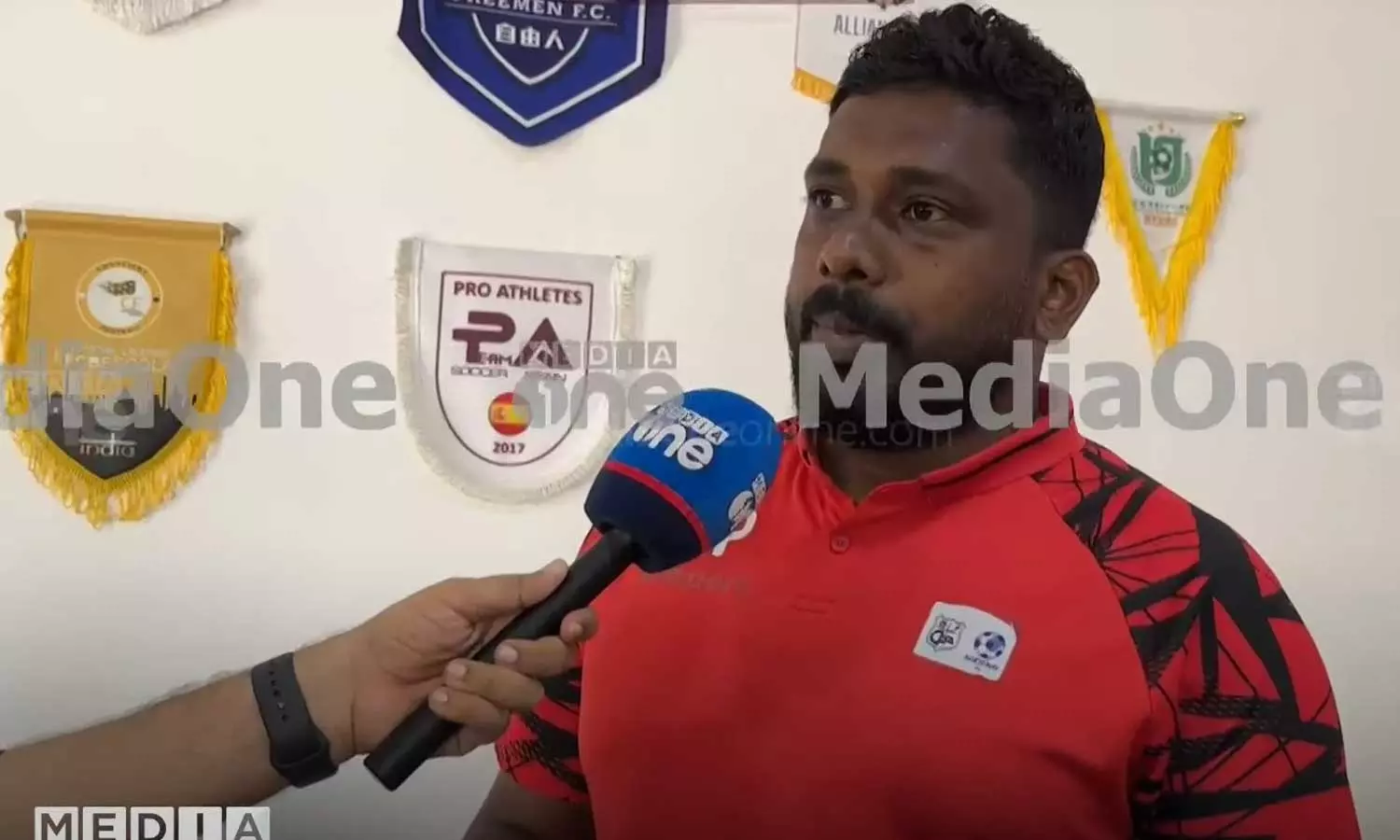 Former Indian footballer NP Pradeep on job controversy, Anas Edathodika, Rino Anto, Anas Edathodika-Rino Anto Job row, Malayalam footballers job controversy, MediaOne reports on footballers job controversy Former Indian footballer NP Pradeep on job controversy, Anas Edathodika, Rino Anto, Anas Edathodika-Rino Anto Job row, Malayalam footballers job controversy, MediaOne reports on footballers job controversy