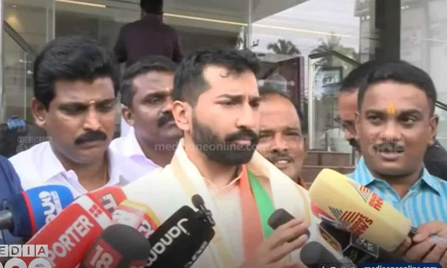 Anil Antony about puthuppaly election and modi Anil Antony about puthuppaly election and modi