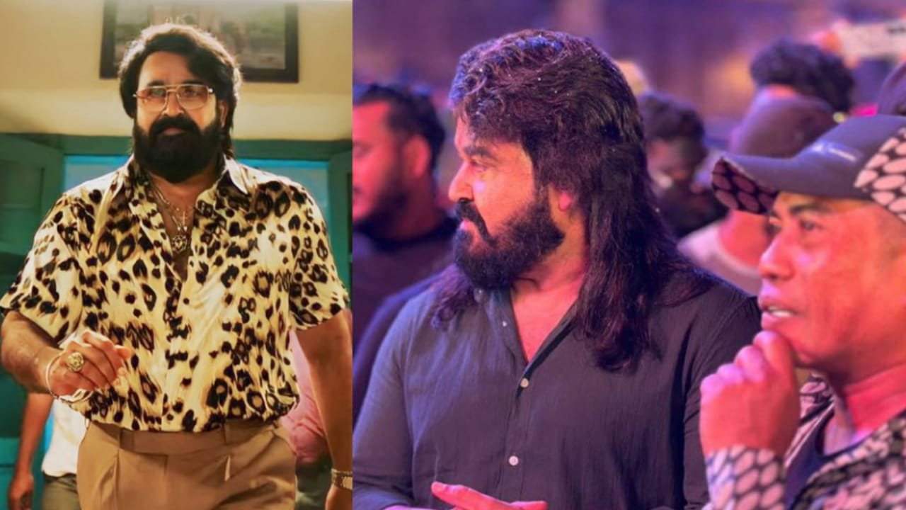 താടിയും മുടിയും നീട്ടി മോഹൻലാൽ; ജയിലറിന് ശേഷം വൃഷഭ, ലുക്ക് വൈറൽ