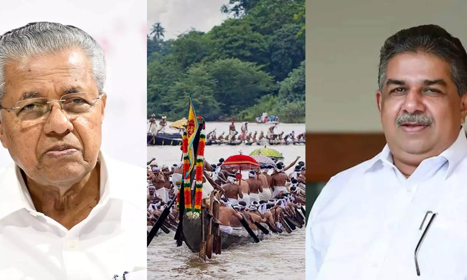 Minister Saji Cherian inaugurated the boating competitions