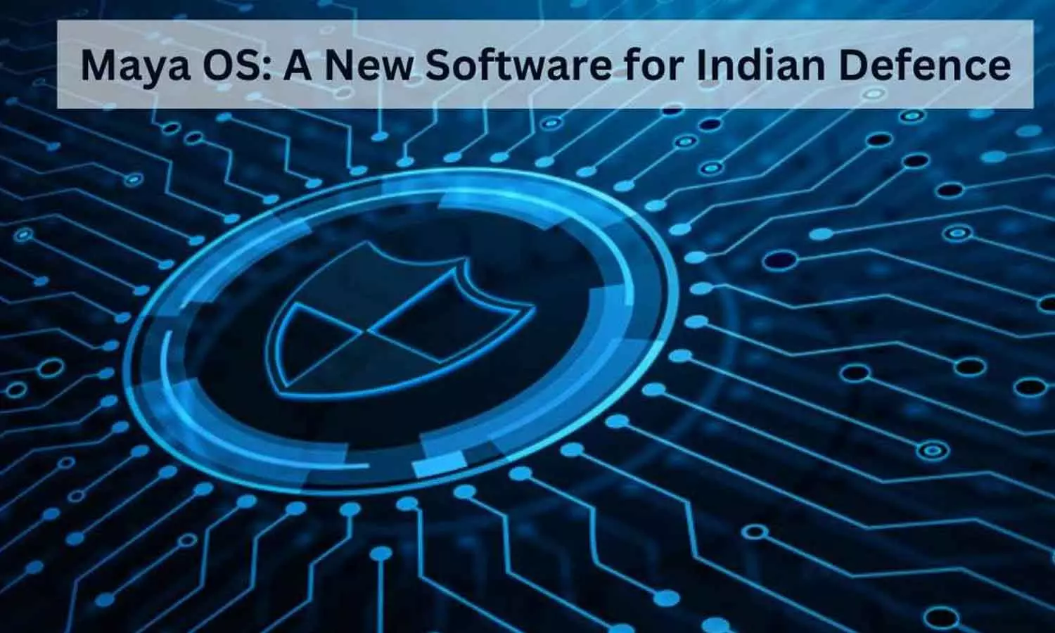 സൈബർ സുരക്ഷയൊരുക്കാൻ മായ ഒ.എസുമായി പ്രതിരോധവകുപ്പ് സൈബർ സുരക്ഷയൊരുക്കാൻ മായ ഒ.എസുമായി പ്രതിരോധവകുപ്പ്