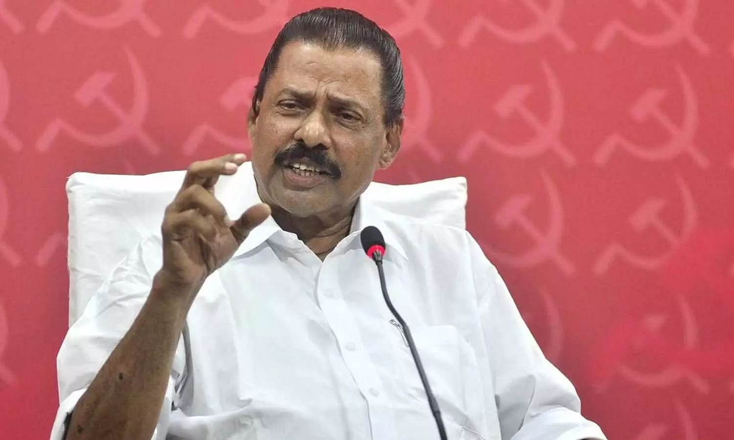 CPM state secretary MV Govindan on Puthuppally byelection CPM state secretary MV Govindan on Puthuppally byelection