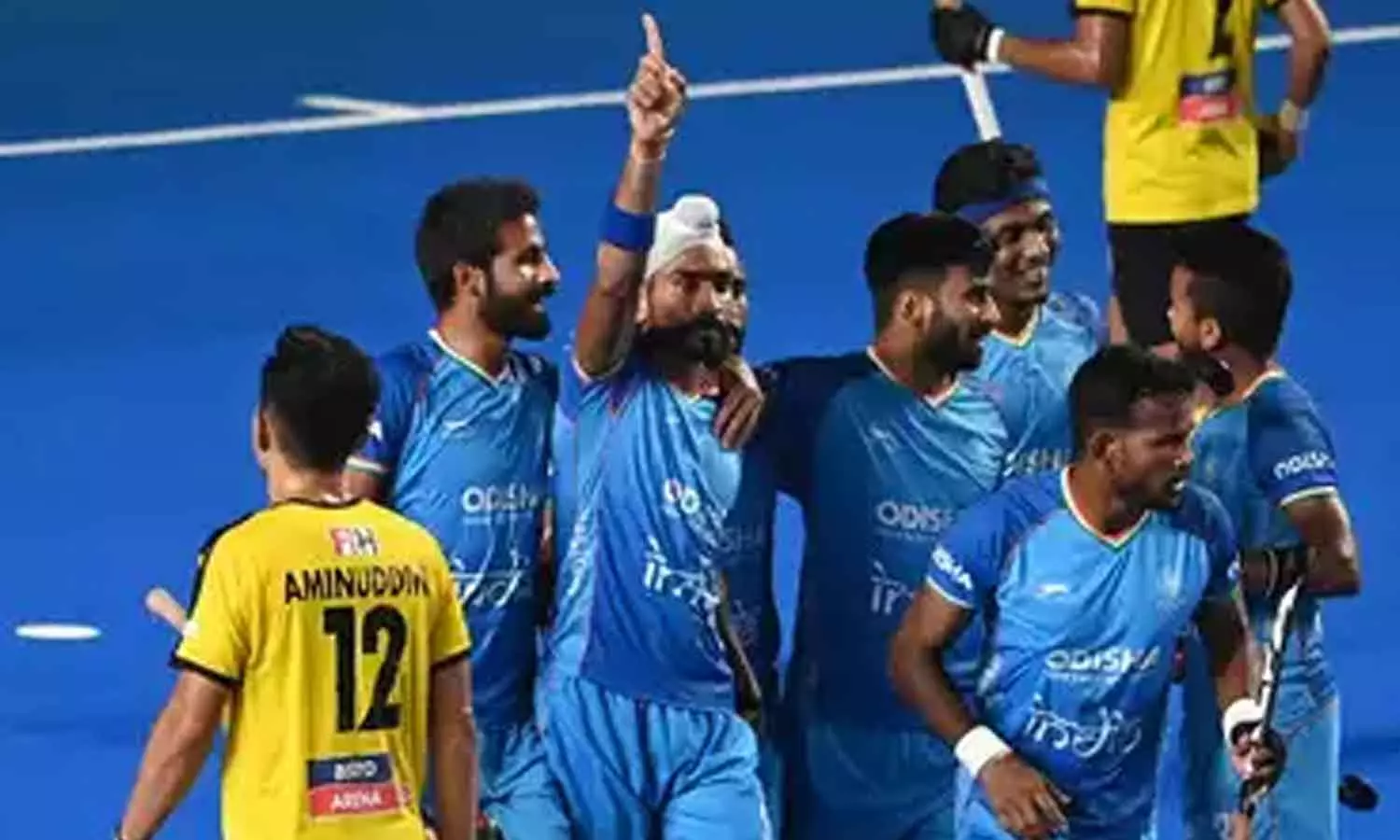 മലേഷ്യയെ തോല്‍പിച്ച്  ഏഷ്യൻ ചാമ്പ്യൻസ് ട്രോഫി ഹോക്കി കിരീടം ഇന്ത്യക്ക്‌