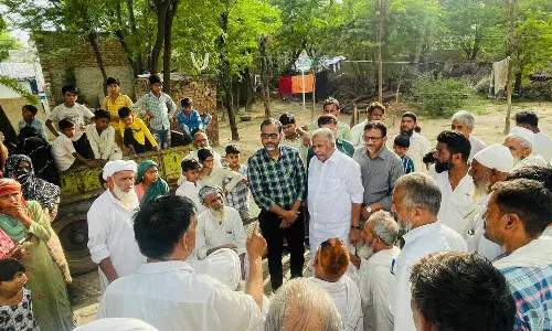 Muslim League Lok Sabha leader E.T Muhammed Basheer MP and Jamaat-e-Islami Kerala Ameer P Mujeeburahman visited the conflict-affected area of Nuh in Haryana, Muslim League Jamaat-e-Islami leaders in Nuh, Nuh violence, Haryana violence Muslim League Lok Sabha leader E.T Muhammed Basheer MP and Jamaat-e-Islami Kerala Ameer P Mujeeburahman visited the conflict-affected area of Nuh in Haryana, Muslim League Jamaat-e-Islami leaders in Nuh, Nuh violence, Haryana violence