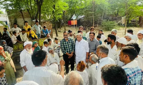 ET Muhammed Basheer Haryana visit story ET Muhammed Basheer Haryana visit story