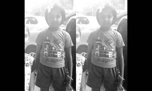 6 year old girl died after being attacked by leopard tirupati