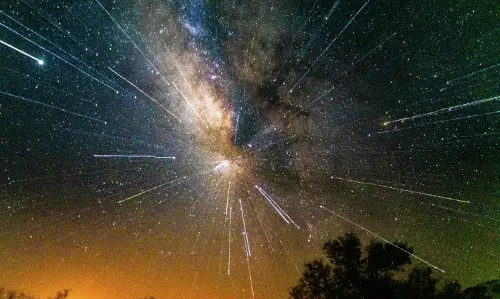 പെർസീഡ് ഉൽക്കമഴ