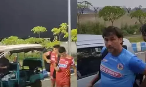 ടീം ബസ് എത്തിയില്ല, ഈസ്റ്റ് ബംഗാൾ കളിക്കാർ ഗ്രൗണ്ടിലെത്തിയത് ഓട്ടോറിക്ഷയും ടാക്‌സിയും വിളിച്ച്
