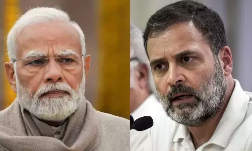 Rahul gandhi reaches wayanad after regaining MP post Rahul gandhi reaches wayanad after regaining MP post