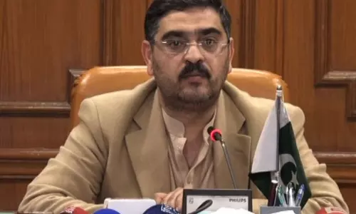 സെനറ്റർ അൻവാറുൽ ഹഖ് കാകർ പാകിസ്താൻ ഇടക്കാല പ്രധാനമന്ത്രി