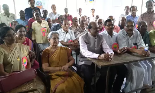 MA Yousafali at the Alumni Reunion at St. Xaviers High School, Karanchira MA Yousafali at the Alumni Reunion at St. Xaviers High School, Karanchira