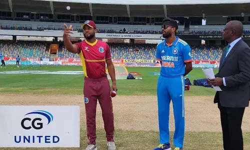 നാലാം ടി20: ടോസ് വിൻഡീസിന്, ബാറ്റിങ് തെരഞ്ഞെടുത്തു