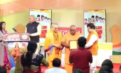 Monu Manesar and Bittu Bajrarangi awarded by Sudarshan TV