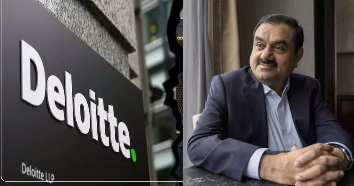 Deloitte resigns as auditor of Adani Ports over concerns on Hindenburg report