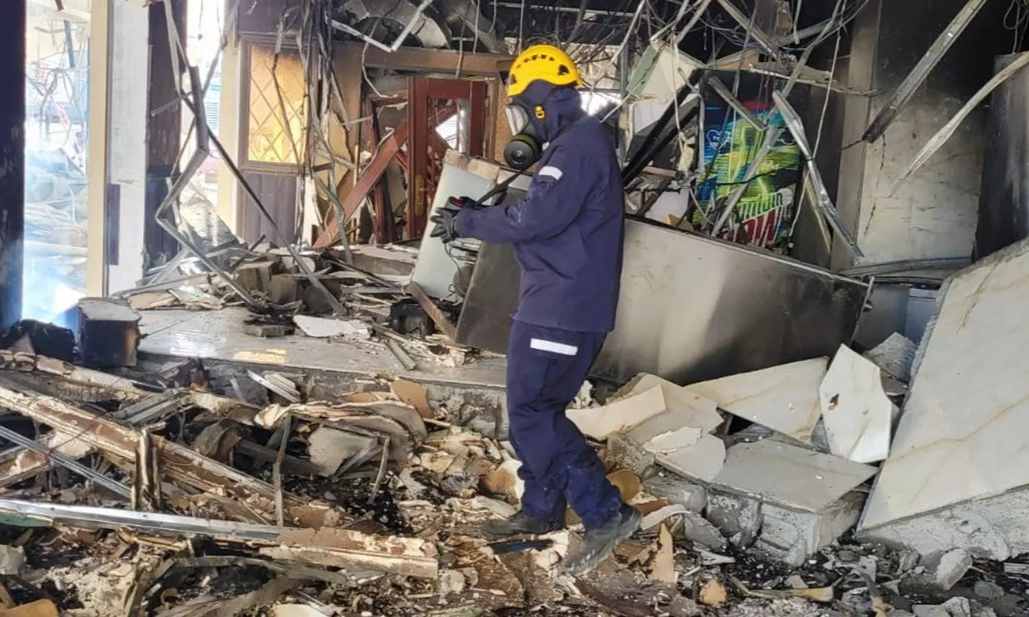 ഒമാനിലെ മബേലയിൽ റസ്റ്ററന്റിൽ പൊട്ടിത്തെറി; 18 പേർക്ക് പരിക്ക് ഒമാനിലെ മബേലയിൽ റസ്റ്ററന്റിൽ പൊട്ടിത്തെറി; 18 പേർക്ക് പരിക്ക്