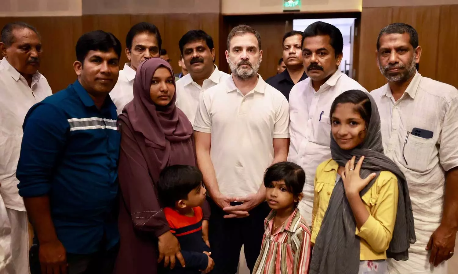 Rahul Gandhi stands with Harshina, Rahul Gandhi stands with Harshina in her protest, Rahul Gandhi, Harshina strike, Harshina case