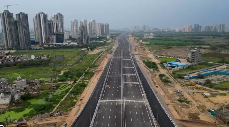 ദ്വാരക എക്സ്പ്രസ് വേ നിർമാണം; അനുവദിച്ചതിനേക്കാൾ 14 മടങ്ങ് ചെലവെന്ന് സിഎജി റിപ്പോർട്ട്