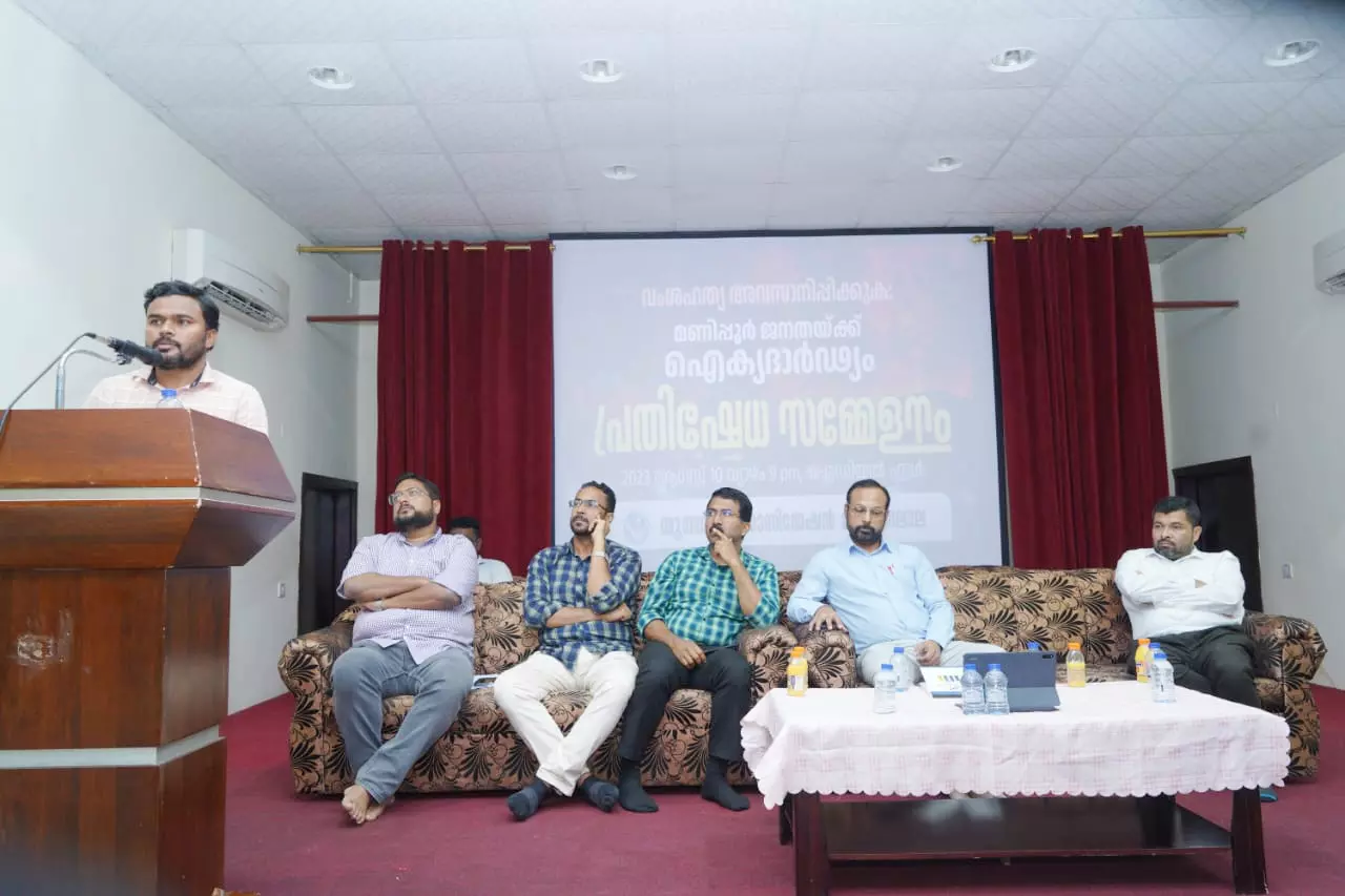 Solidarity meet Solidarity meet