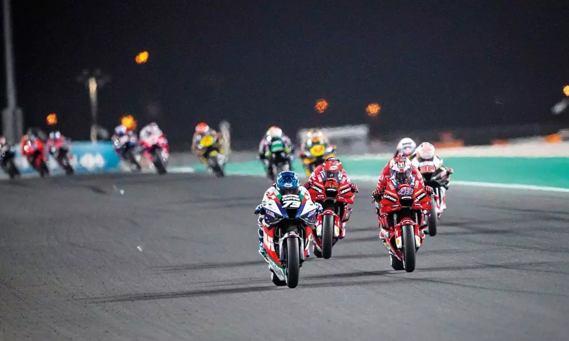 Moto GP Qatar Grand Prix Moto GP Qatar Grand Prix