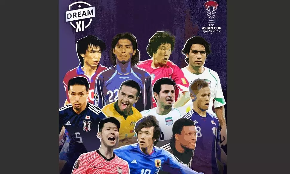 Asian Cup dream XI Asian Cup dream XI