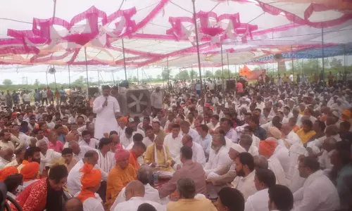 ഒരു വിരൽ അനക്കിയാൽ കൈകൾ വെട്ടിയരിയും: ഹരിയാനയിൽ ഹിന്ദുത്വ ഗ്രൂപ്പിന്റെ സമ്മേളനം, പൊലീസിന് നേരെ ഭീഷണി