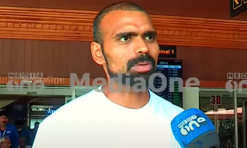 PR Sreejesh demanded Sports policy in Kerala, PR Sreejesh demanded sports policy for the players job in Kerala, Indian hockey player PR Sreejesh, sportspersons job controversy, PR Sreejesh