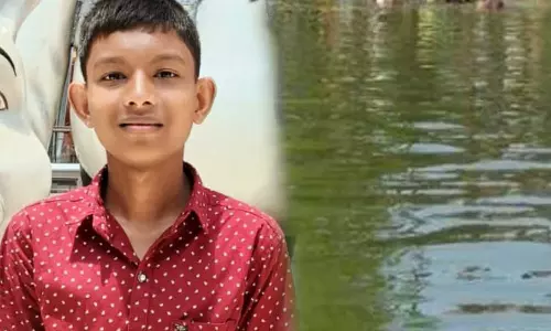 കുളത്തില് വീണ പന്ത് എടുക്കാന് ശ്രമം; വിദ്യാര്ത്ഥി മുങ്ങിമരിച്ചു കുളത്തില് വീണ പന്ത് എടുക്കാന് ശ്രമം; വിദ്യാര്ത്ഥി മുങ്ങിമരിച്ചു