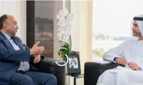 സഹകരണം വിപുലപ്പെടുത്താൻ ഇറാനും യു.എ.ഇയും