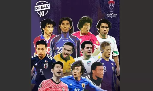 Asian Cup dream XI Asian Cup dream XI
