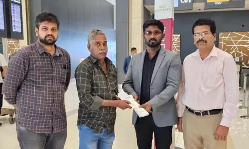 Tamil Nadu native Going to home