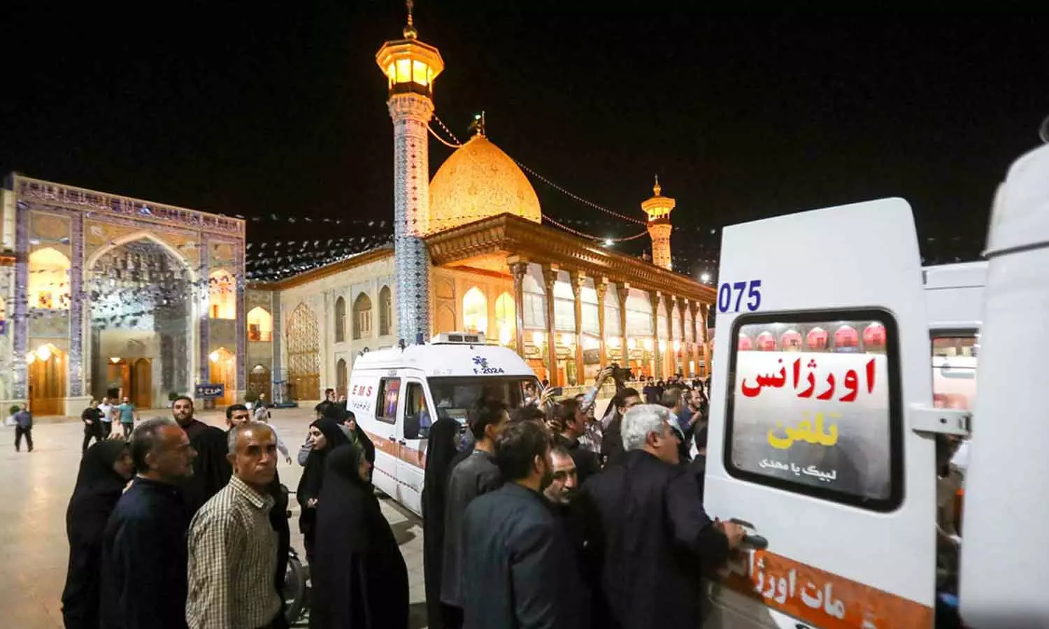 ഇറാനിൽ മുസ്ലിം പള്ളിക്ക് നേരെയുണ്ടായ ആക്രമണത്തിൽ ഒരാൾ കൊല്ലപ്പെട്ടു, ഏഴ് പേർക്ക് പരിക്ക് ഇറാനിൽ മുസ്ലിം പള്ളിക്ക് നേരെയുണ്ടായ ആക്രമണത്തിൽ ഒരാൾ കൊല്ലപ്പെട്ടു, ഏഴ് പേർക്ക് പരിക്ക്