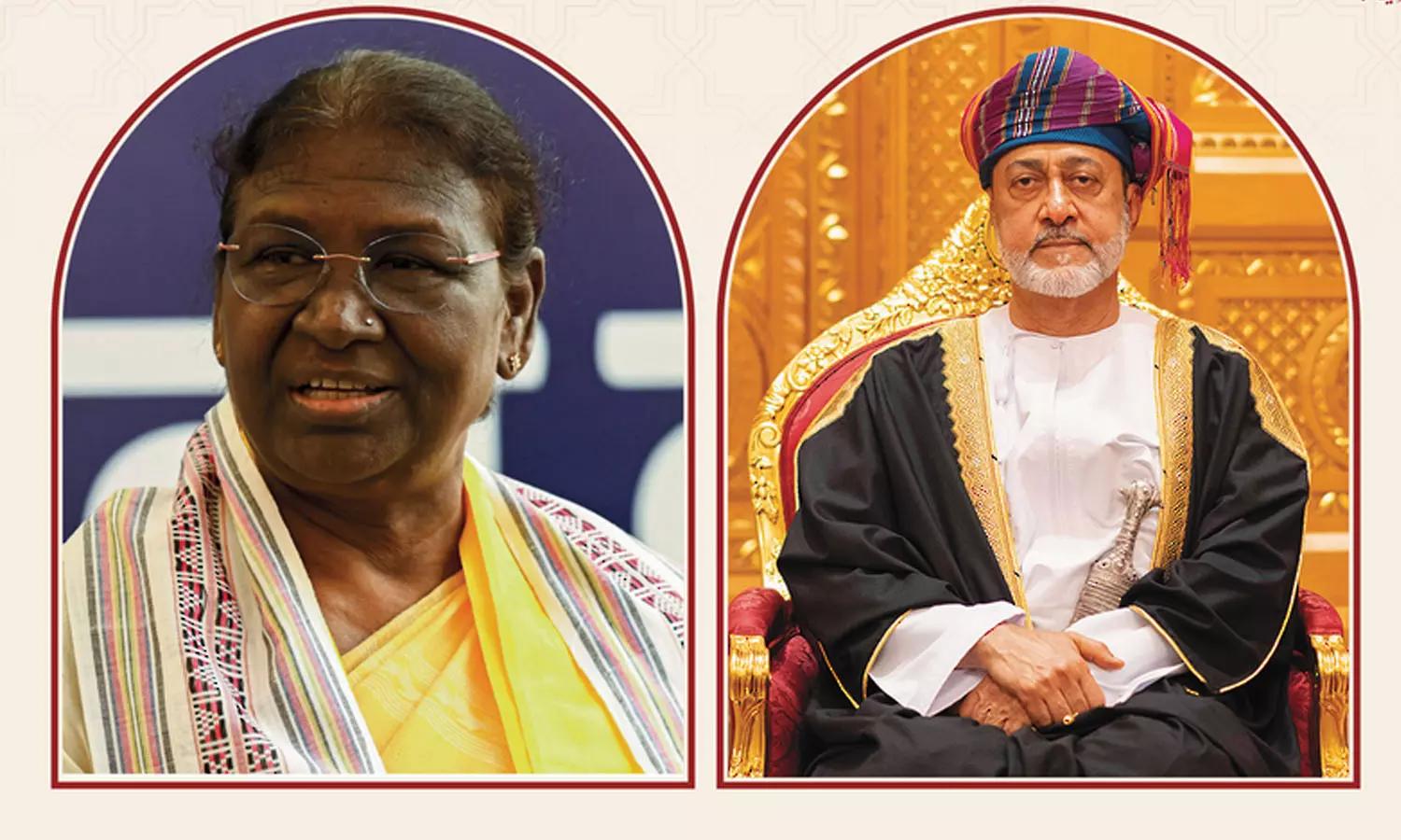 ഇന്ത്യൻ രാഷ്ട്രപതിക്ക് സ്വാതന്ത്ര്യദിനാശംസകള്‍ നേർന്ന് ഒമാൻ സുൽത്താൻ