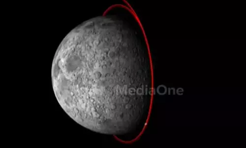 ചന്ദ്രനോട് വീണ്ടുമടുത്ത് ചന്ദ്രയാൻ; ഭ്രമണപഥം താഴ്ത്തല്‍ ഇന്ന്