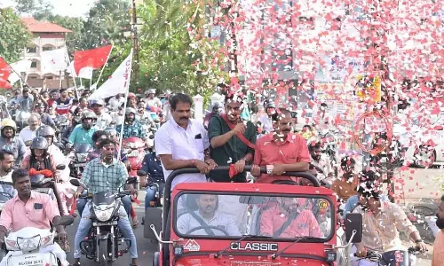 CPM to take up political issues only in Puthuppally by-election, Puthuppally by-election 2023 LDF candidate, Jaick C Thomas campaign in Puthuppally, Puthuppally by-election 2023, Jaick C Thomas, Puthuppally bypoll