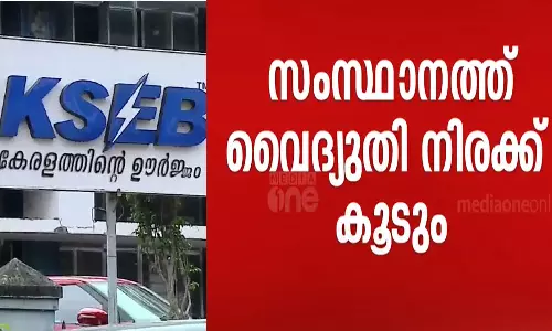 സംസ്ഥാനത്ത് വൈദ്യുതി നിരക്ക് കൂടും; പുറത്തുനിന്ന് വൈദ്യുതി വാങ്ങുന്നതിൽ തീരുമാനം അറിയിച്ച് വൈദ്യുതി മന്ത്രി