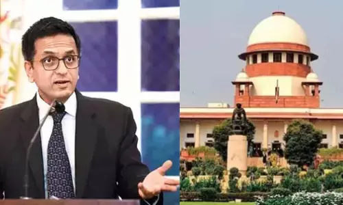 Fake message being circulated in name of Chief Justice of India DY Chandrachud