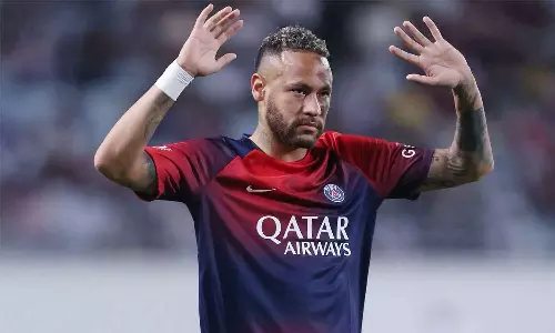 Neymar joined Al Hilal