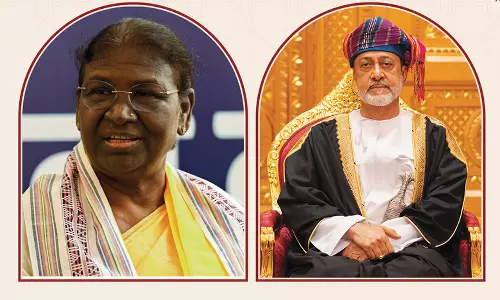 ഇന്ത്യൻ രാഷ്ട്രപതിക്ക് സ്വാതന്ത്ര്യദിനാശംസകള്‍ നേർന്ന് ഒമാൻ സുൽത്താൻ