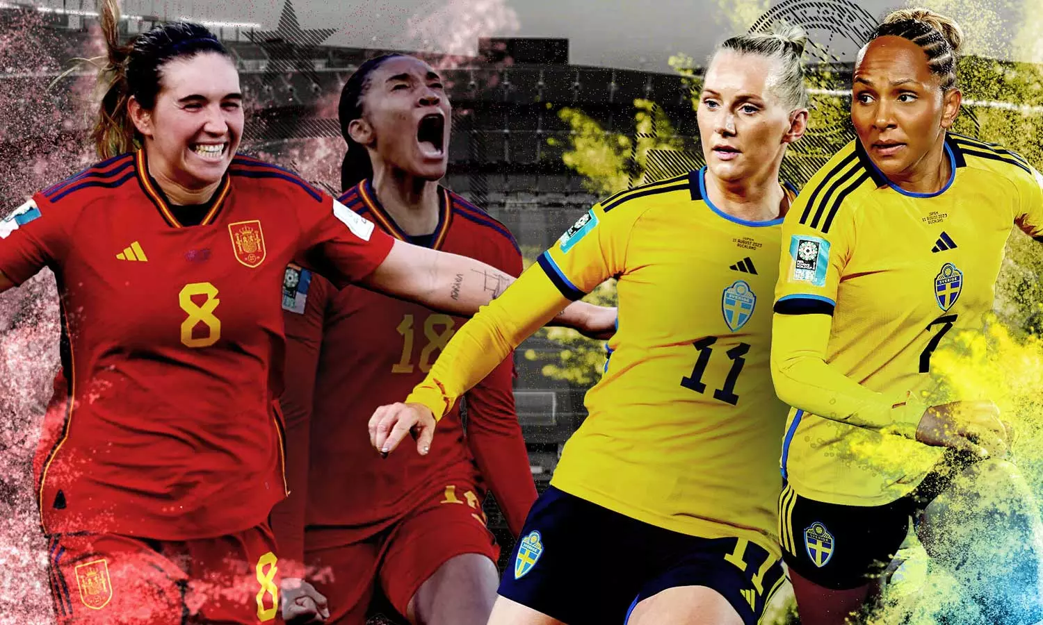 Spain vs Sweden Women’s World Cup 2023 semi-final preview, Women’s World Cup 2023 semi-final, Spain vs Sweden preview