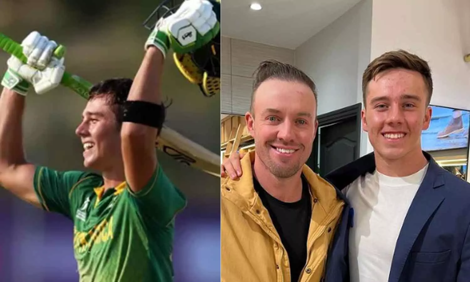 ബേബി എബി ദക്ഷിണാഫ്രിക്കൻ ടീമിൽ:  ലക്ഷ്യം ഏകദിന ലോകകപ്പ്‌