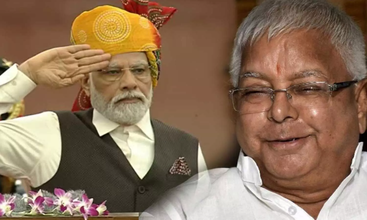 Narendra Modi hoisting Tricolour from Red Fort for last time, Lalu Prasad Yadav against Narendra Modi, Lalu Prasad Yadav, Narendra Modi Narendra Modi hoisting Tricolour from Red Fort for last time, Lalu Prasad Yadav against Narendra Modi, Lalu Prasad Yadav, Narendra Modi