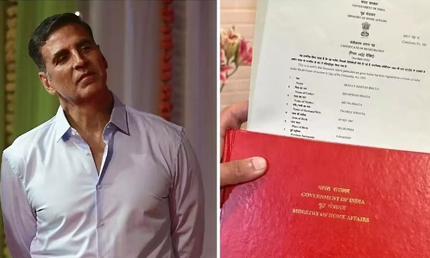 Akshay Kumar Gets Indian Citizenship On Independence Day