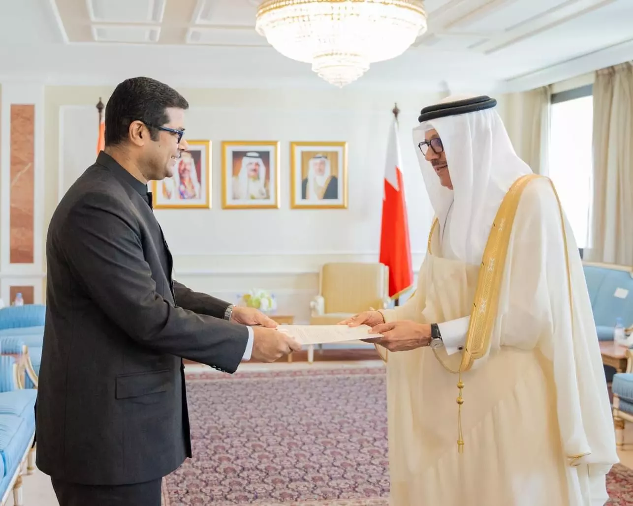 Indian Ambassador designate Indian Ambassador designate