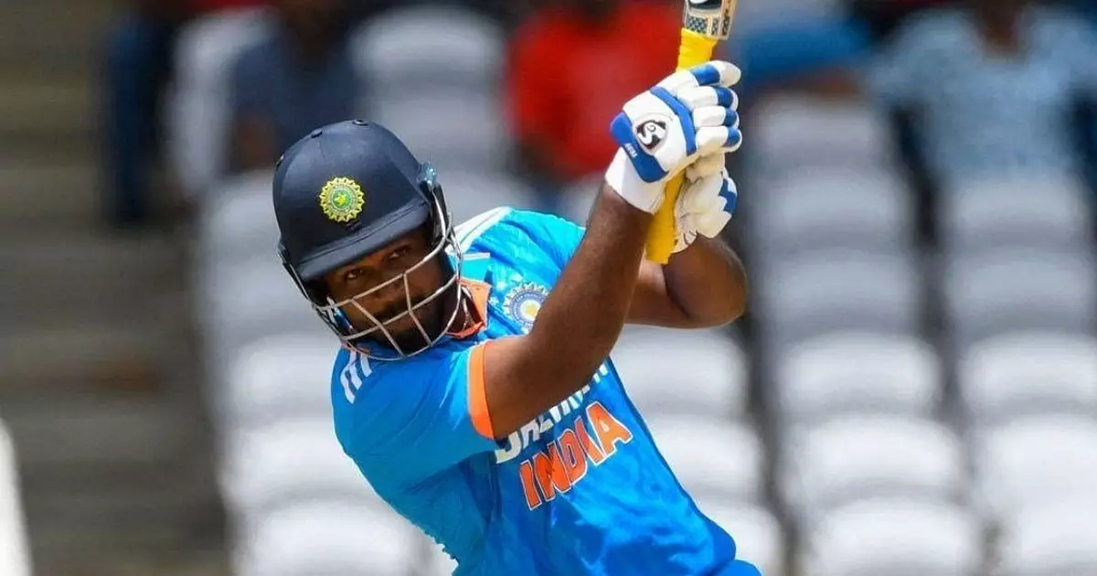 Commentator and former India opener Akash Chopra says that to get the best out of Sanju Samson, the team should be allowed to bat in the top order. Commentator and former India opener Akash Chopra says that to get the best out of Sanju Samson, the team should be allowed to bat in the top order.